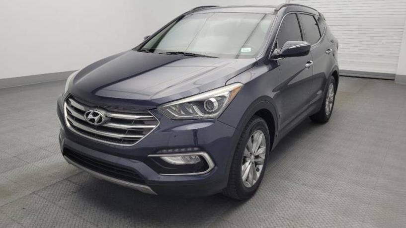 HYUNDAI SANTA FE 2017 5XYZU4LA4HG470528 image